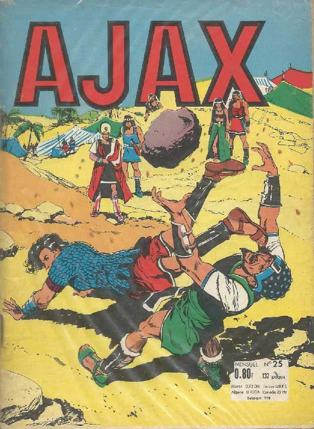 Scan de la Couverture Ajax n 25